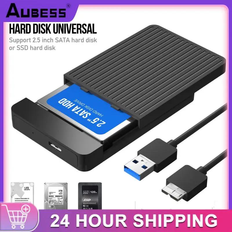 ϵ ̺ Ŭ  ϵ ũ ڽ, SSD SATA-USB C Ÿ ̺,  , 6TB ϵ ũ ڽ, 2.5 ġ ̽
